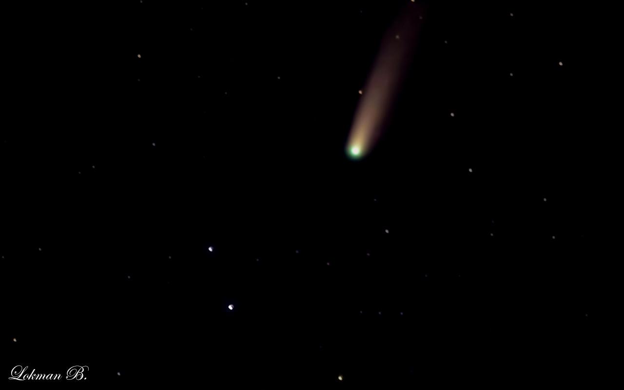 Neowise Kuyruklu Yıldızı - 400mm